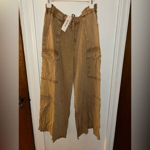 Tan Cargo Pants